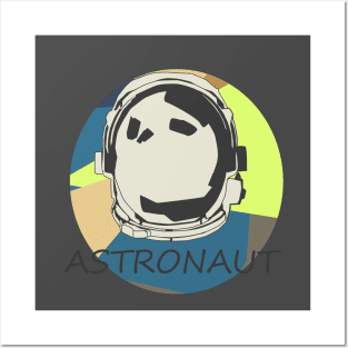 ASTRONAUT Posters and Art